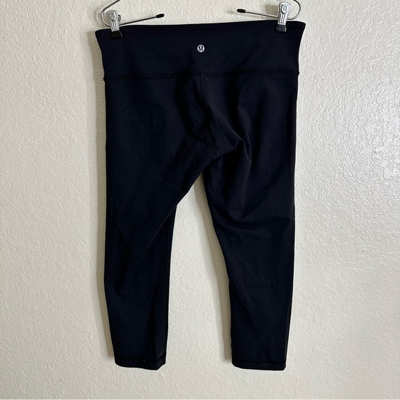Lululemon Wunder Under black leggings size 4 - Picture 7 of 7
